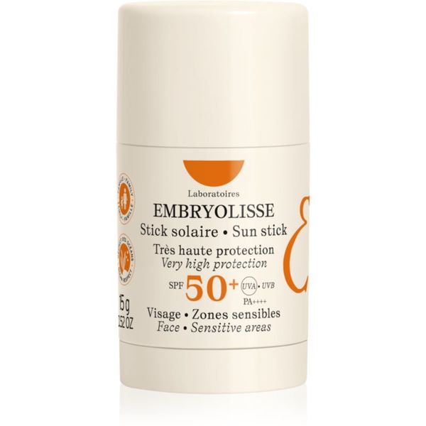 Embryolisse Embryolisse Sun Protection krema za sončenje v paličici SPF 50+ 15 g