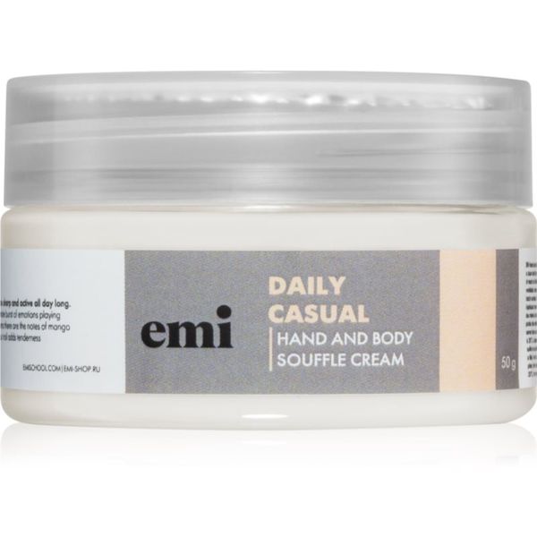 emi emi Daily Casual souffle za roke in telo 50 ml