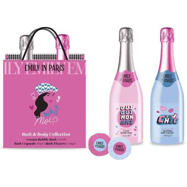 Emily In Paris Emily In Paris Bath & Body darilni set za ženske