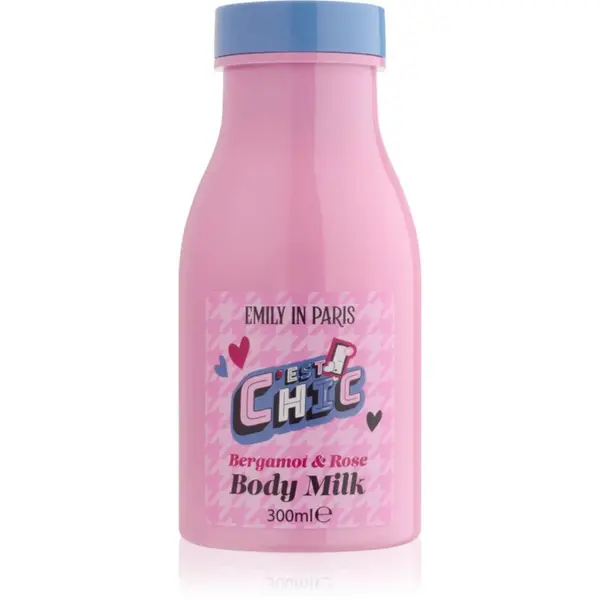 Emily In Paris Emily In Paris Bergamot and Rose losjon za telo za ženske 300 ml