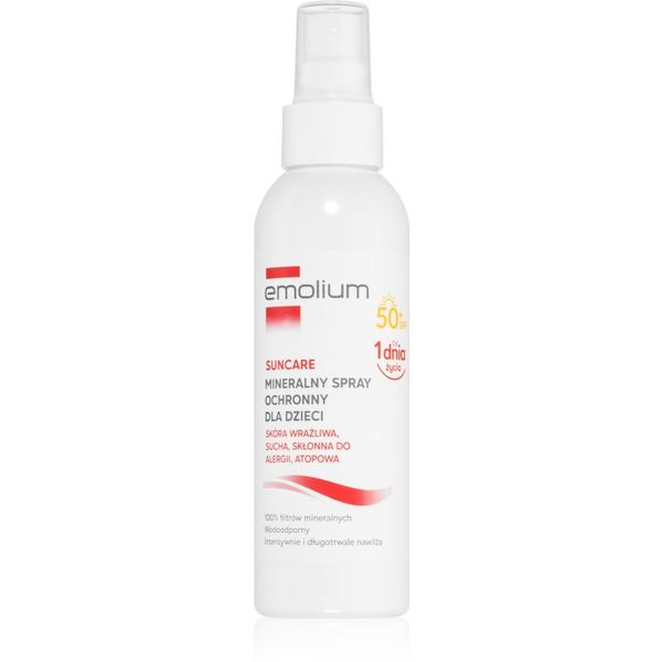 Emolium Emolium Sun Care mineralni zaščitni fluid za obraz za otroke SPF 50+ 100 ml