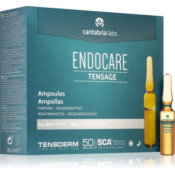 Endocare Endocare Tensage ampule z učvrstitvenim učinkom 10x2 ml