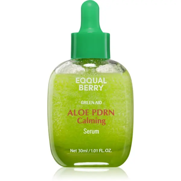 EQQUALBERRY EQQUALBERRY Aloe PDRN Calming Serum vlažilni serum za obraz s pomirjajočim učinkom 30 ml