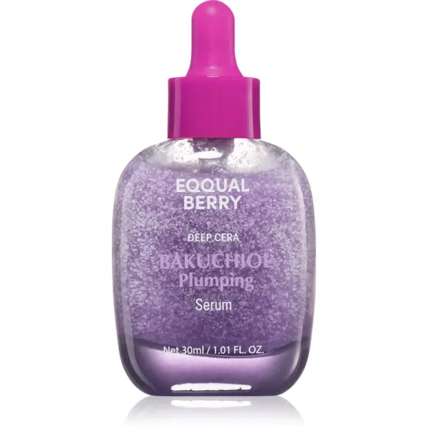 EQQUALBERRY EQQUALBERRY Bakuchiol Plumping Serum intenzivni serum proti gubam 30 ml