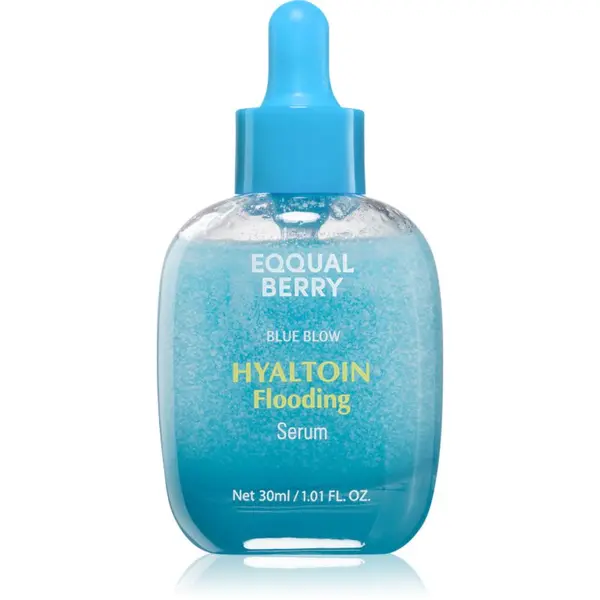 EQQUALBERRY EQQUALBERRY Hyaltoin Flooding Serum vlažilni serum za obraz s hladilnim učinkom 30 ml