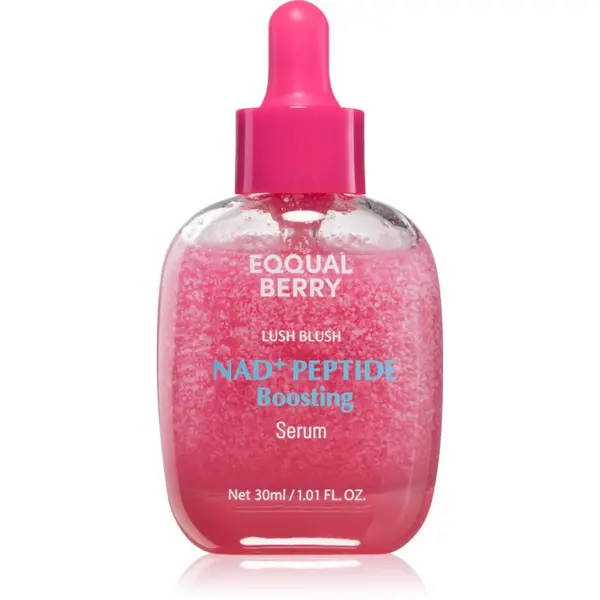EQQUALBERRY EQQUALBERRY NAD+ Peptide Boosting Serum revitalizacijski serum za obraz proti znakom staranja 30 ml