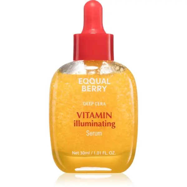 EQQUALBERRY EQQUALBERRY Vitamin Illuminating Serum intenzivni serum za pigmentne madeže 30 ml