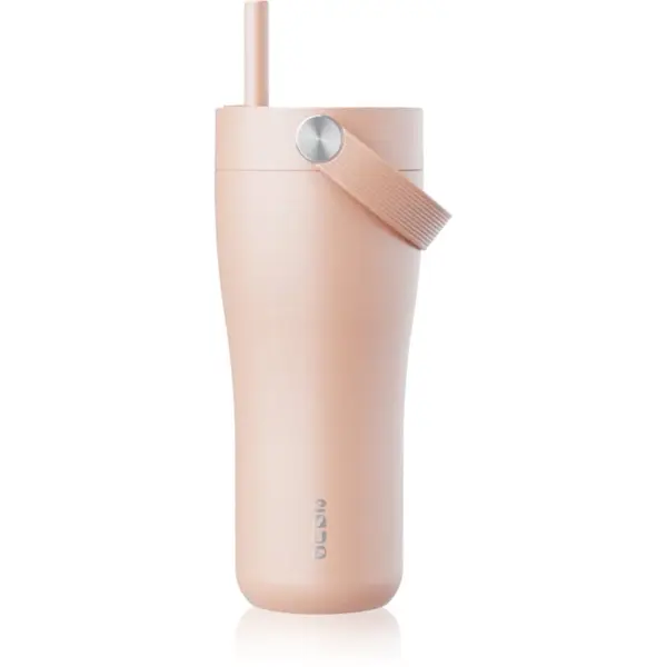 EQUA Equa Carry Cup skodelica iz nerjavečega jekla termo Rose 600 ml