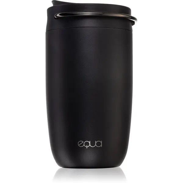EQUA Equa Cup termo lonček barva Black 300 ml