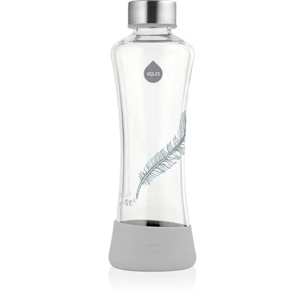 EQUA Equa Glass Posoda za vodo barva Feather 550 ml