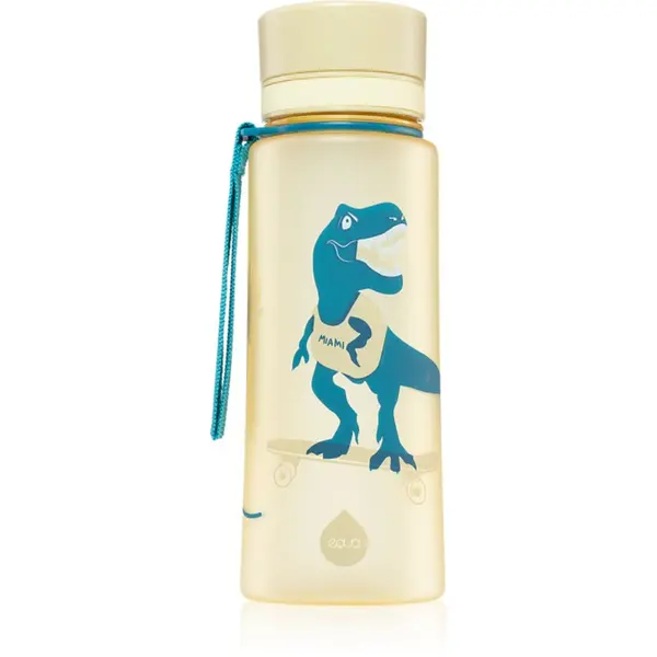EQUA Equa Kids posoda za vodo za otroke Dino 600 ml