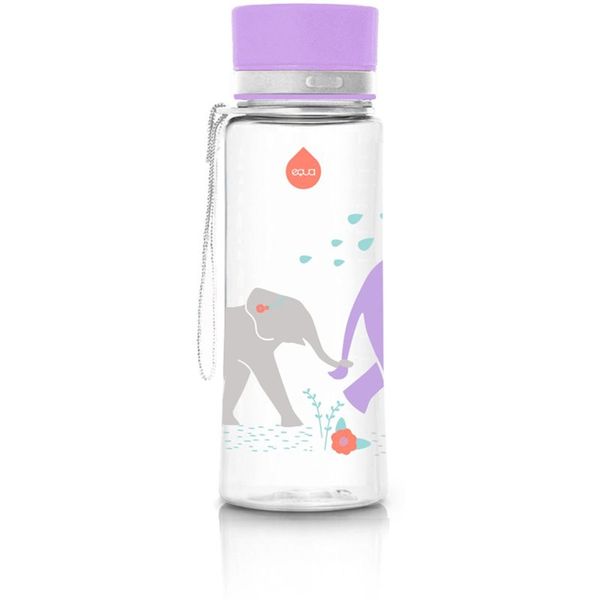 EQUA Equa Kids posoda za vodo za otroke Elephant 400 ml