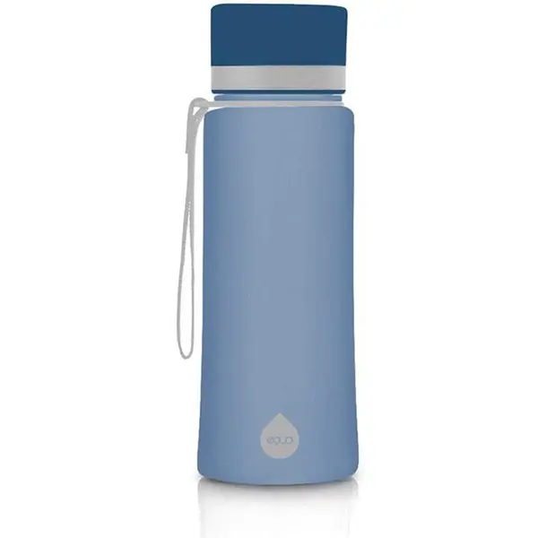 EQUA Equa Plain posoda za vodo barva Midnight 600 ml