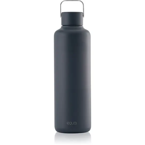 EQUA Equa Timeless steklenica za vodo iz nerjavnega jekla barva Navy 1000 ml