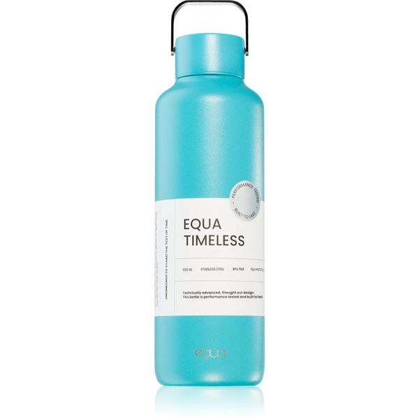 EQUA Equa Timeless steklenica za vodo iz nerjavnega jekla barva Wave 1000 ml