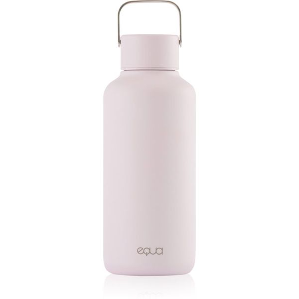 EQUA Equa Timeless steklenica za vodo iz nerjavnega jekla majhna barva Lilac 600 ml