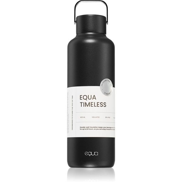 EQUA Equa Timeless Thermo termovka majhna barva Dark 600 ml