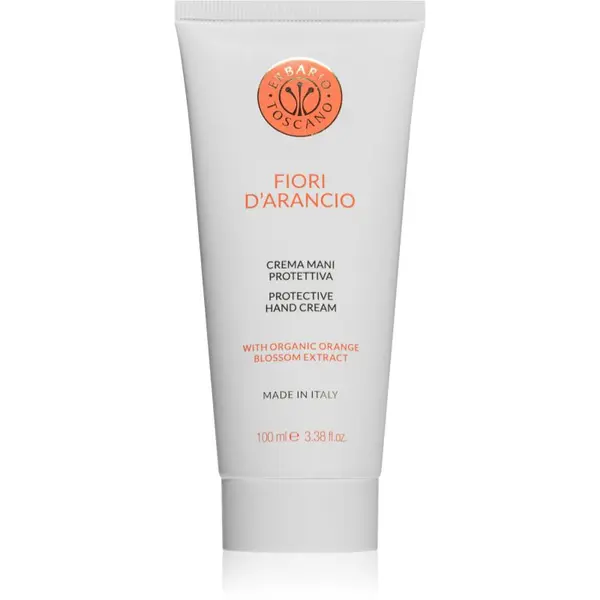 Erbario Toscano Erbario Toscano Fiori d’Arancio zaščitna krema za roke 100 ml
