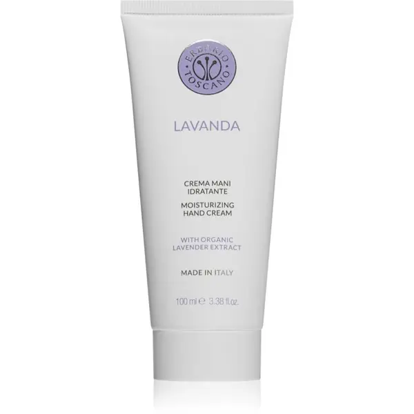 Erbario Toscano Erbario Toscano Lavanda krema za roke z vonjem sivke 100 ml