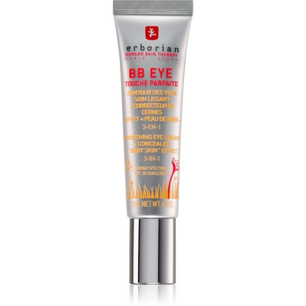 Erborian Erborian BB Eye tonirana krema za okolico oči z gladilnim učinkom 15 ml