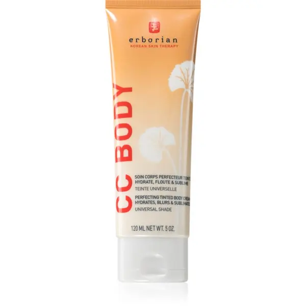 Erborian Erborian CC Body posvetlitvena krema za telo s pomirjajočim učinkom 120 ml