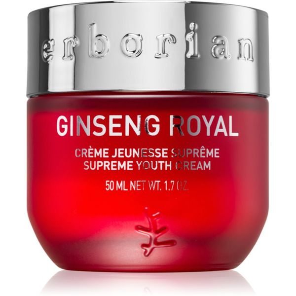 Erborian Erborian Ginseng Royal gladilna krema za obraz za korekcijo znakov staranja 50 ml