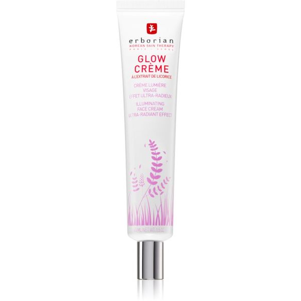 Erborian Erborian Glow Crème intenzivna vlažilna krema za osvetlitev kože 45 ml