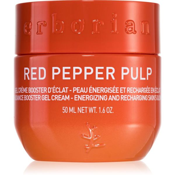 Erborian Erborian Red Pepper lahka gelasta krema za osvetljevanje kože in hidratacijo 50 ml