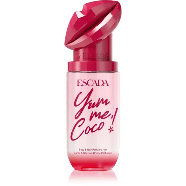 Escada Escada Yum Me! Coco Body & Hair Mist parfumska meglica za telo in lase za ženske 100 ml