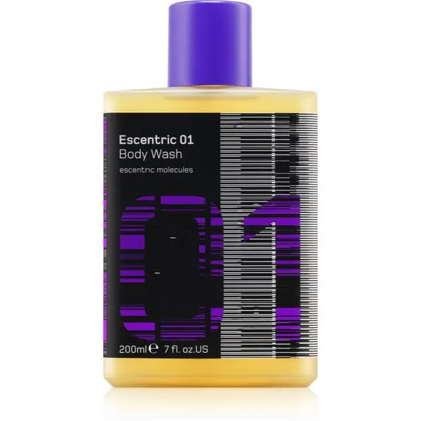 Escentric Molecules Escentric Molecules Escentric 01 gel za prhanje uniseks 200 ml