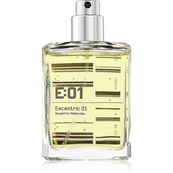Escentric Molecules Escentric Molecules Escentric 01 toaletna voda uniseks + Case 30 ml