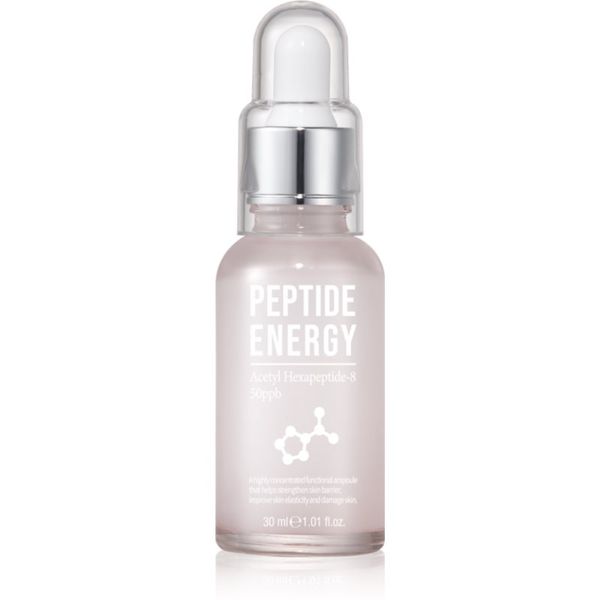 esfolio esfolio Ampoule Peptide Energy serum proti gubam s peptidi 30 ml