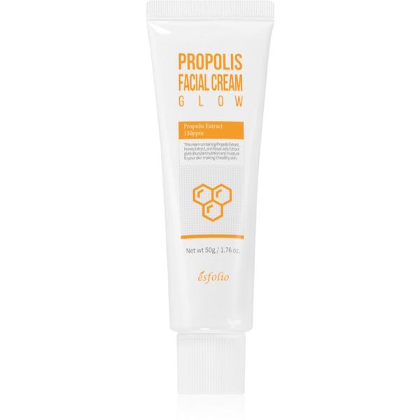 esfolio esfolio Propolis intenzivno hranilna krema za občutljivo in razdraženo kožo 50 ml