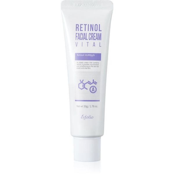esfolio esfolio Retinol Vital večnamenska krema za zrelo kožo 50 ml