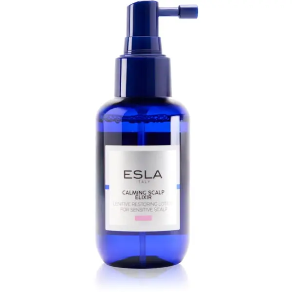 ESLA ITALY ESLA ITALY Calming Scalp eliksir brez spiranja za občutljivo lasišče 100 ml