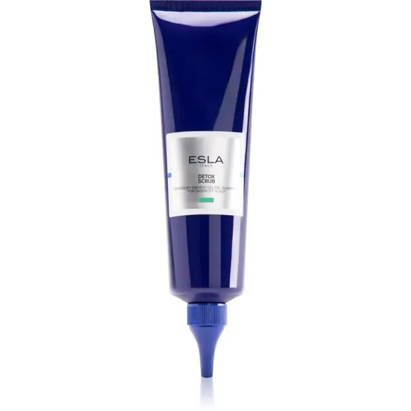 ESLA ITALY ESLA ITALY Detox Scrub pripravni piling pred umivanjem las proti prhljaju 150 ml