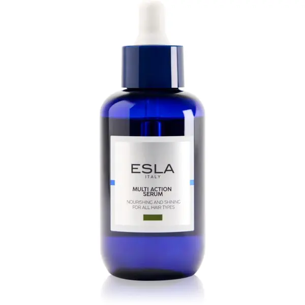 ESLA ITALY ESLA ITALY Multi Action Serum večnamenska nega za lase za sijaj in mehkobo las 100 ml
