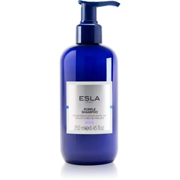 ESLA ITALY ESLA ITALY Purple šampon za blond lase za nevtralizacijo rumenih odtenkov 250 ml