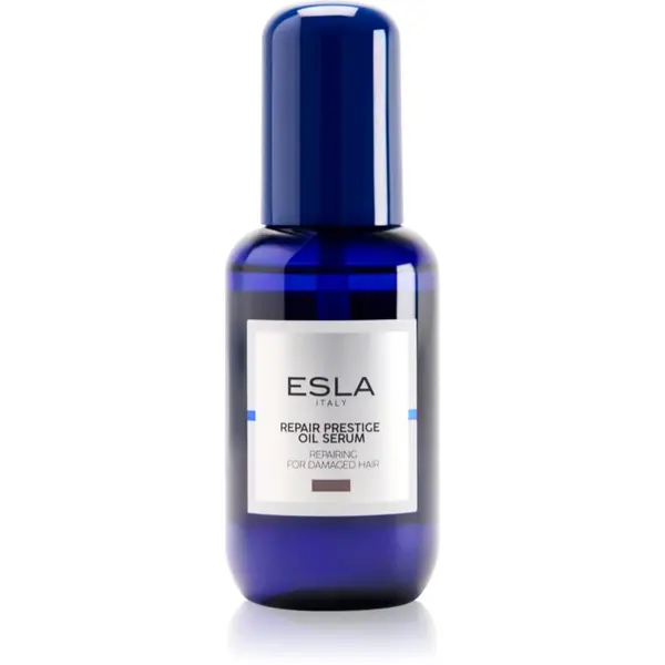 ESLA ITALY ESLA ITALY Repair Prestige regeneracijski oljni serum za poškodovane lase 100 ml