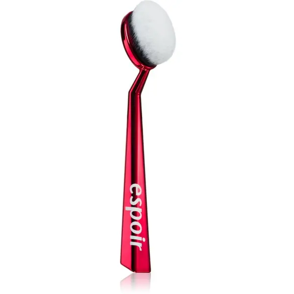 espoir espoir Super Soft Face Brush okrogel čopič za make-up in podlago 1 kos