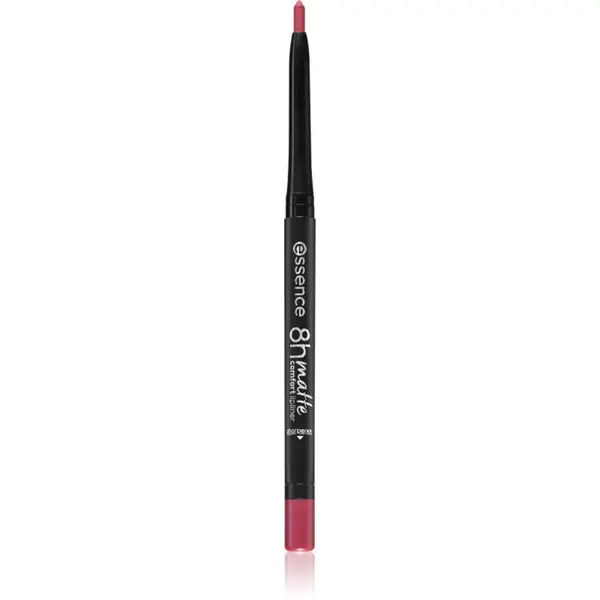 essence essence 8h Matte Comfort mat svinčnik za ustnice s šilčkom odtenek 05 Pink Blush 0.3 g