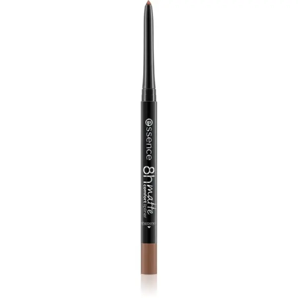 essence essence 8h Matte Comfort mat svinčnik za ustnice s šilčkom odtenek 10 THE Perfect Shade 0,3 g