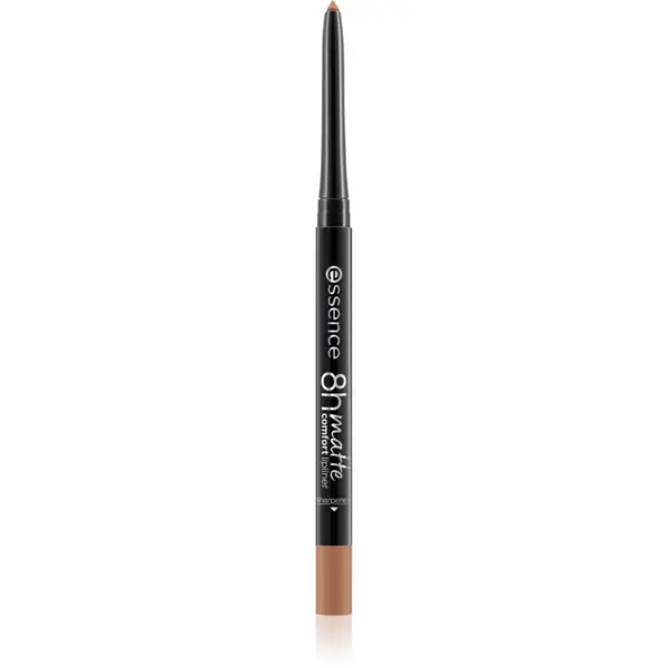 essence essence 8h Matte Comfort mat svinčnik za ustnice s šilčkom odtenek 14 Because It's Iconic 0,3 g