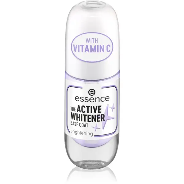 essence essence Active Whitener podlaga za lak z belilnim učinkom 8 ml