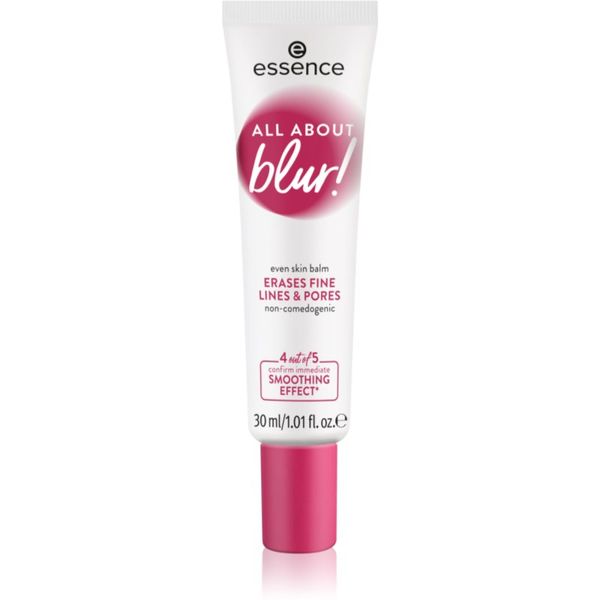 Essence Essence ALL ABOUT blur! gladilna podlaga za make-up 30 ml