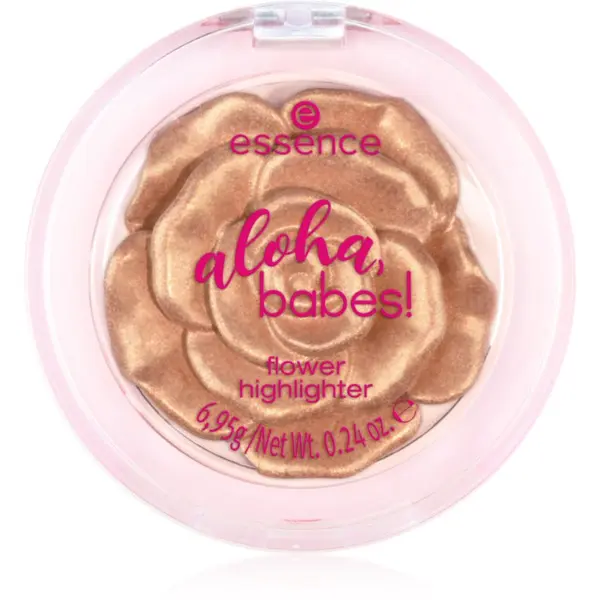 essence essence aloha, babes! osvetljevalec odtenek 01 Paradise. Glow. Repeat. 6.95 g