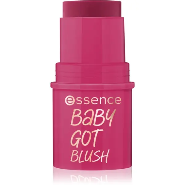 essence essence BABY GOT BLUSH rdečilo v paličici odtenek 50 cherry cherry baby 5.5 g