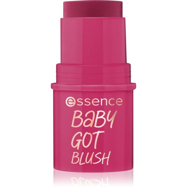 essence essence BABY GOT BLUSH rdečilo v paličici odtenek 50 Cherry cherry baby 5,5 g