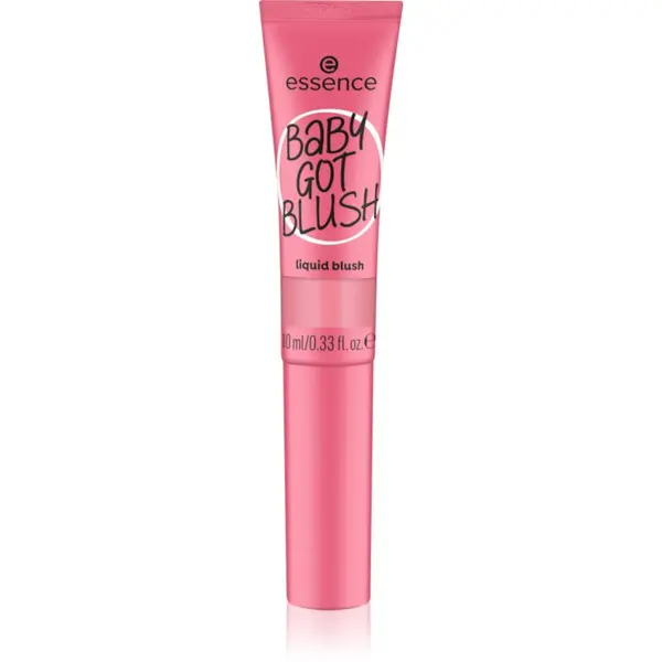 essence essence BABY GOT BLUSH tekoče rdečilo odtenek 10 Pinkalicious 10 ml