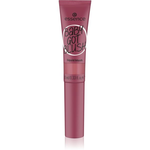 essence Essence BABY GOT BLUSH tekoče rdečilo odtenek 20 Blushin Berry 10 ml